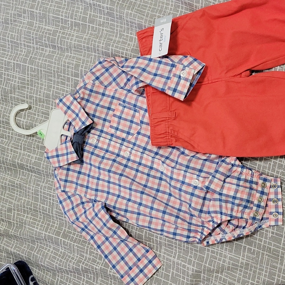 3 pieces suit - baby boy 6m